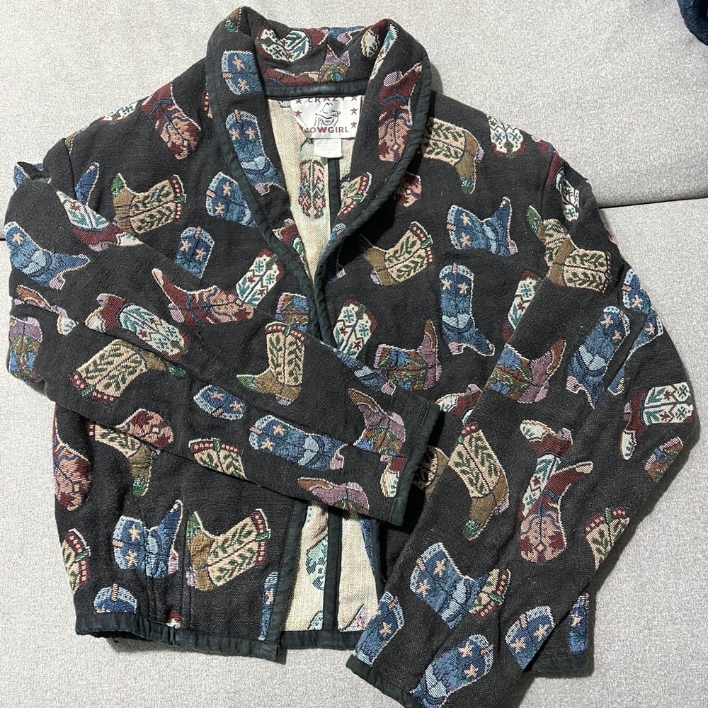Vintage Southwestern Pattern Jacket